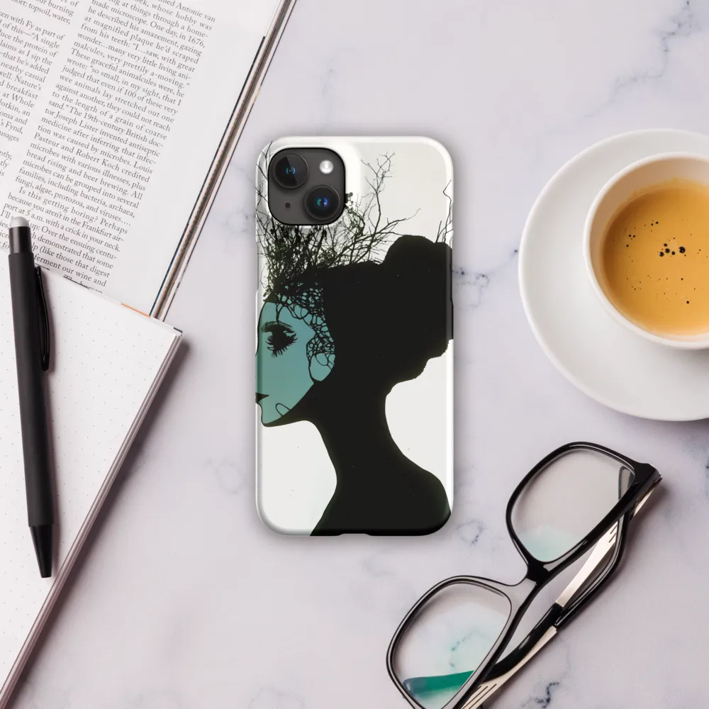 Whispers of Nature | Phone Case |  15 Plus | Snap Case | Matte