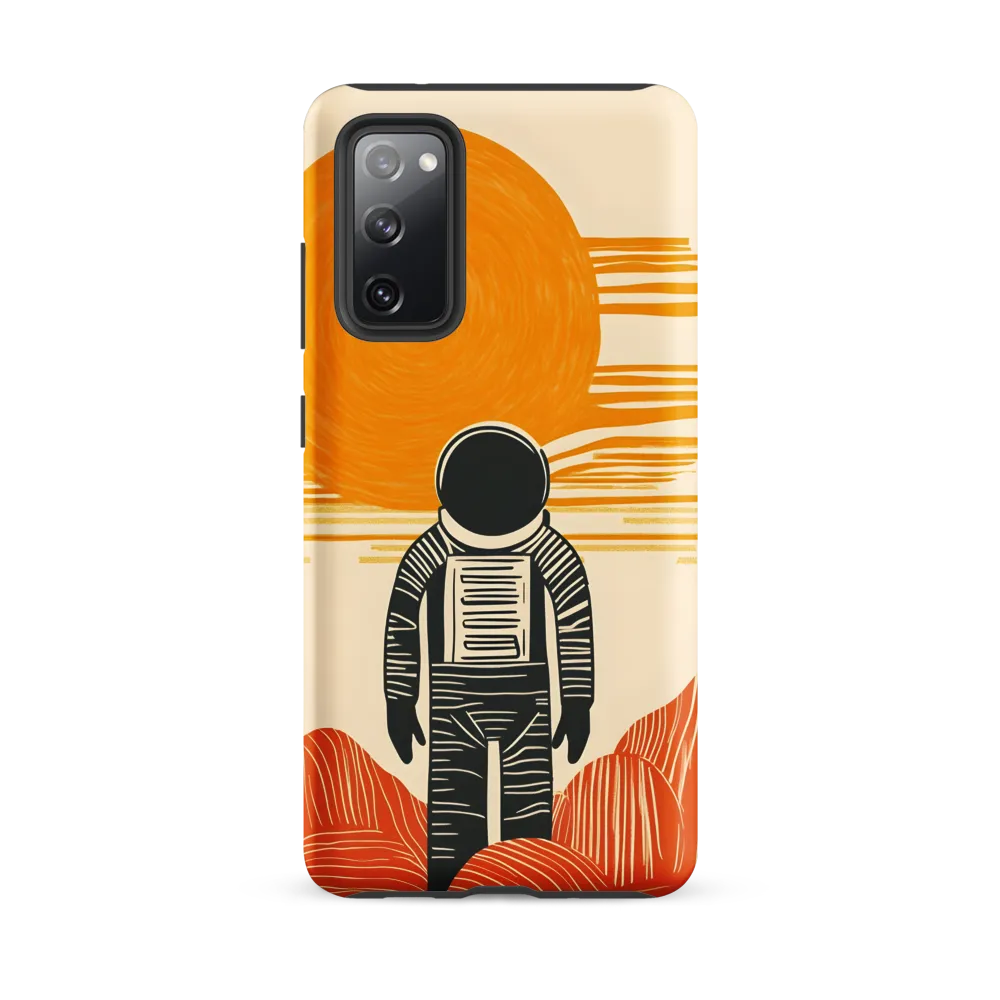 Contemplation on a Distant World | Phone Case |  S20 FE | Tough Case | Matte