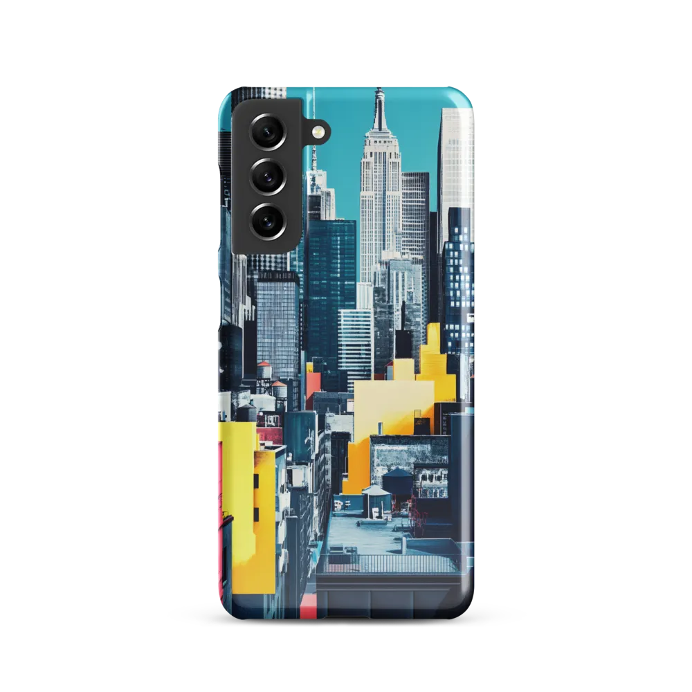 Urban Symphony in Color