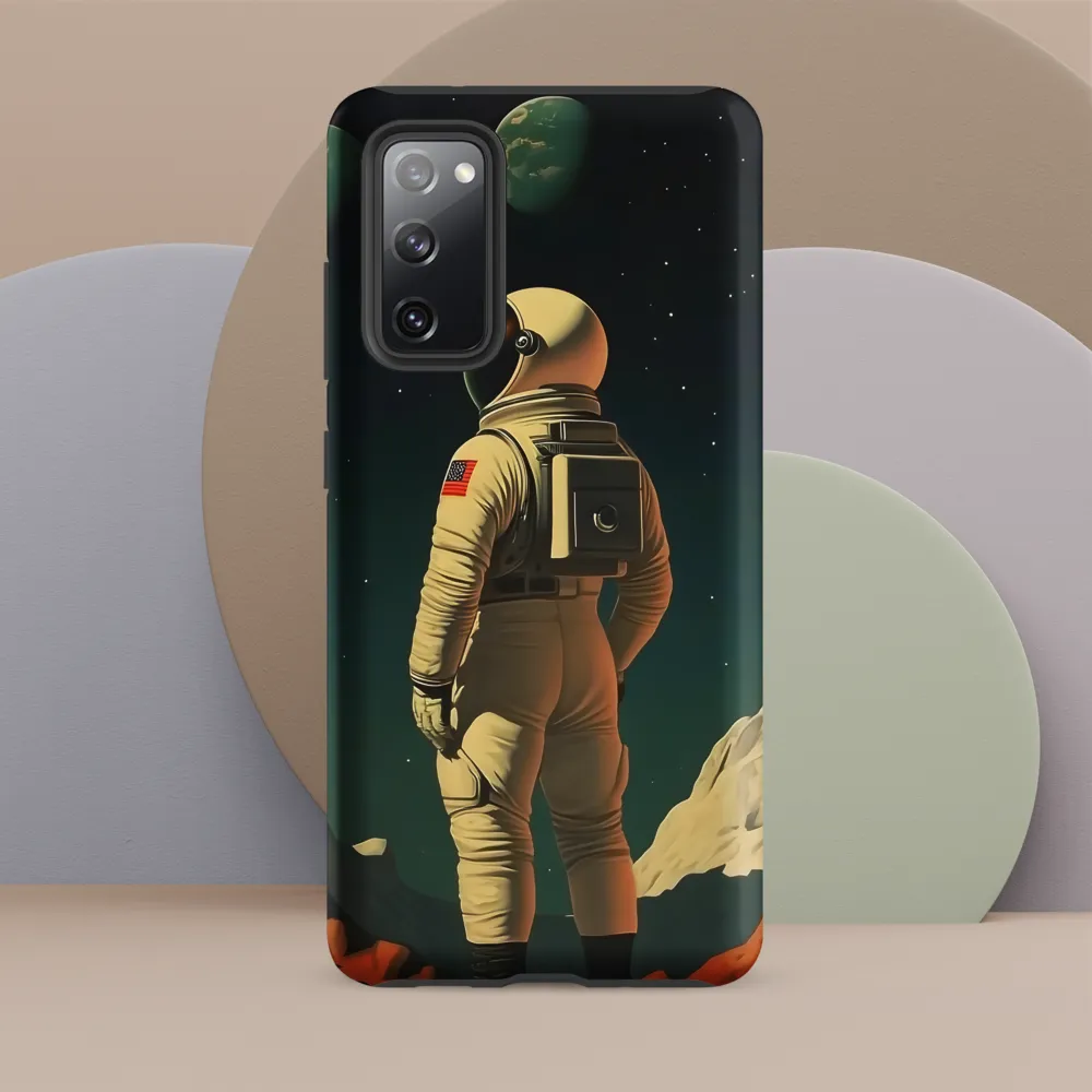 Beyond the Horizon: An Astronaut's Journey