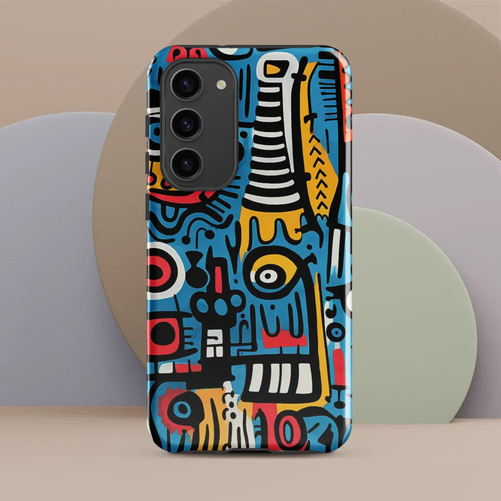 Intricate Playfulness in Geometric Abstract