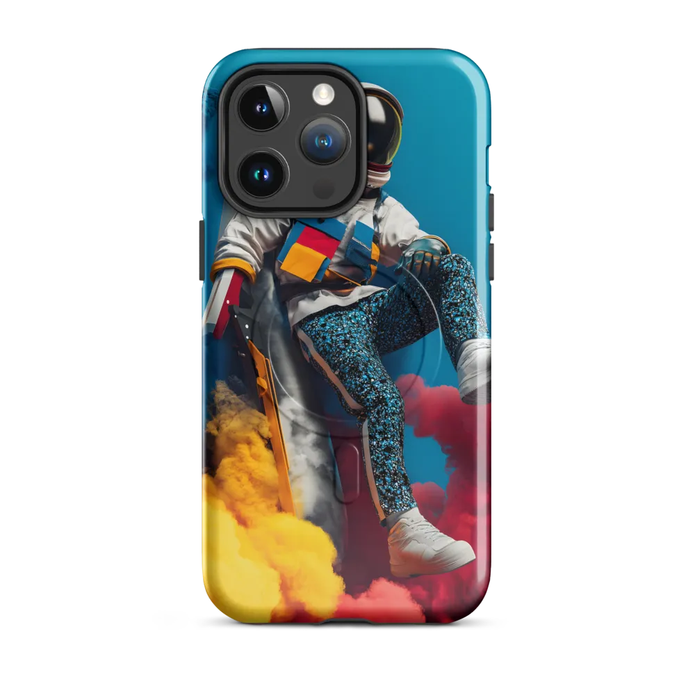 Lift Off: A Colorful Cosmic Journey