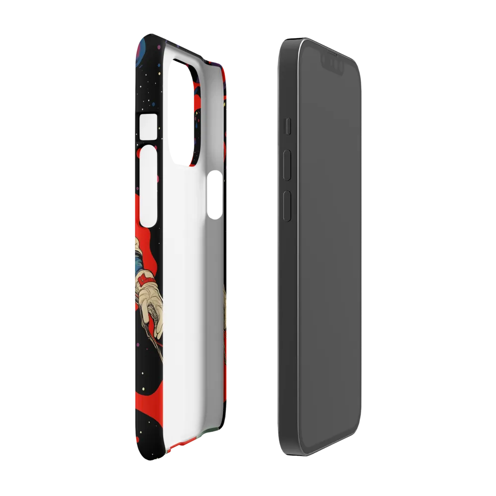 Astronaut in Cosmic Reverie | Phone Case |  13 Pro | Snap Case | Matte