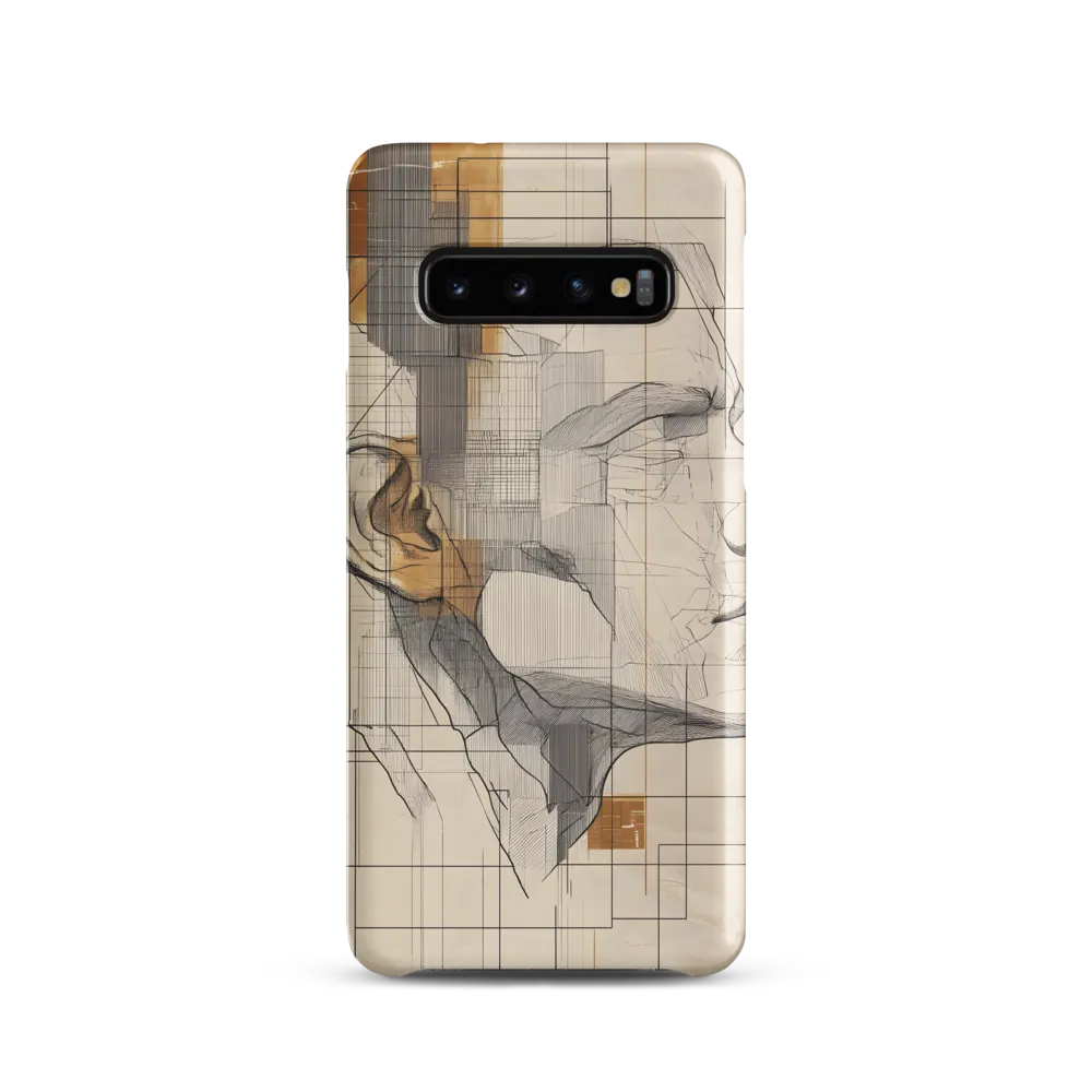 Geometric Reverie | Phone Case |  S10 | Snap Case | Matte