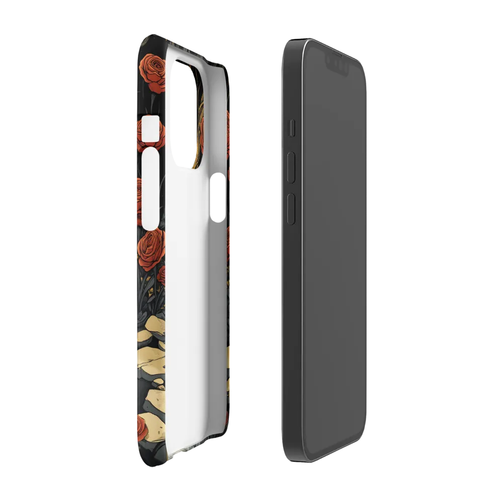 Whispers of the Enchanted Garden | Phone Case |  13 Pro | Snap Case | Matte