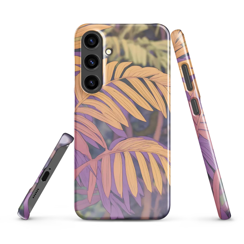 Harmonious Leaves in Digital Twilight