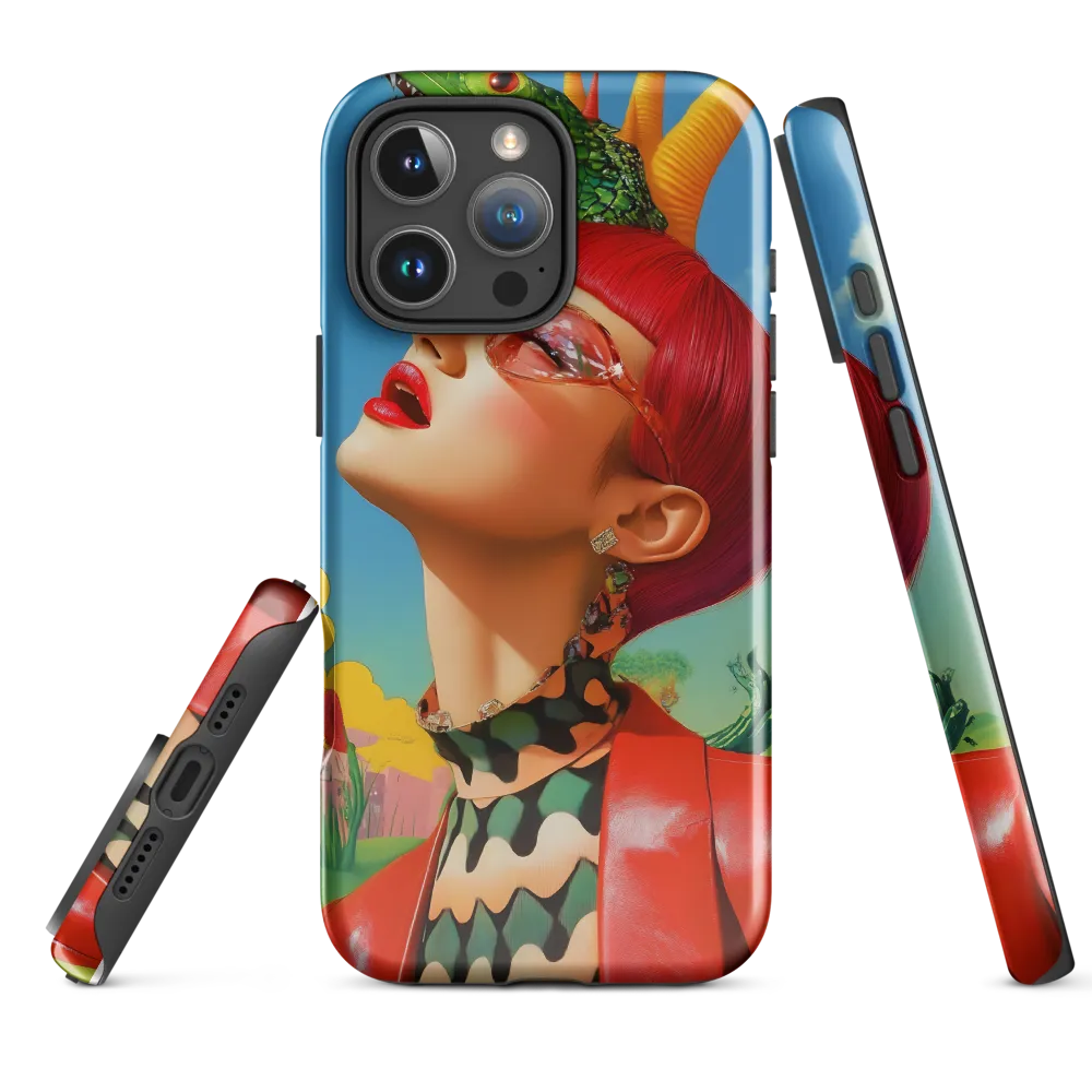 Whimsical Fantasy: A Surreal Portrait