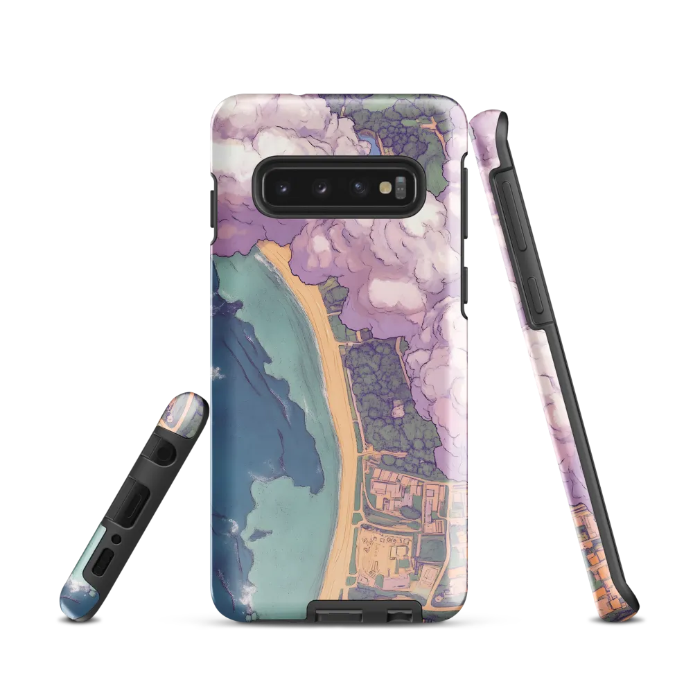 Serenity Over the Coast | Phone Case |  S10 | Tough Case | Glossy