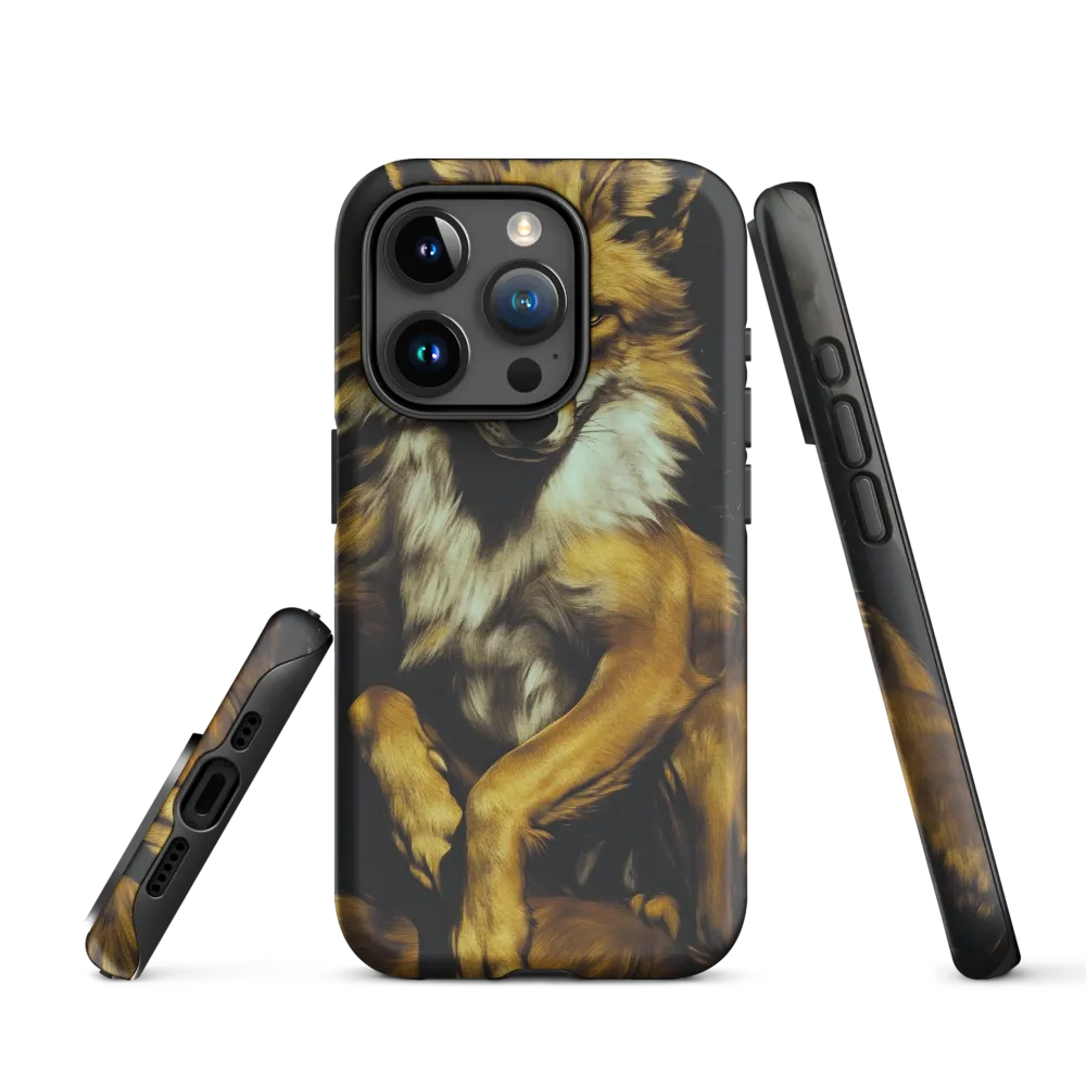 Majestic Vigilance | Phone Case |  15 Pro | Tough Case | Matte