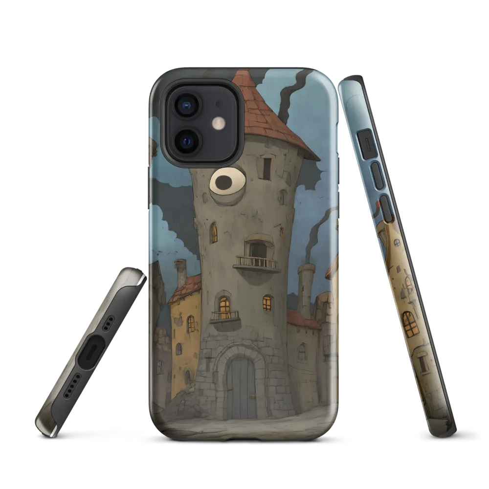 The Enigmatic Watchtower | Phone Case |  12 | Tough Case | Glossy