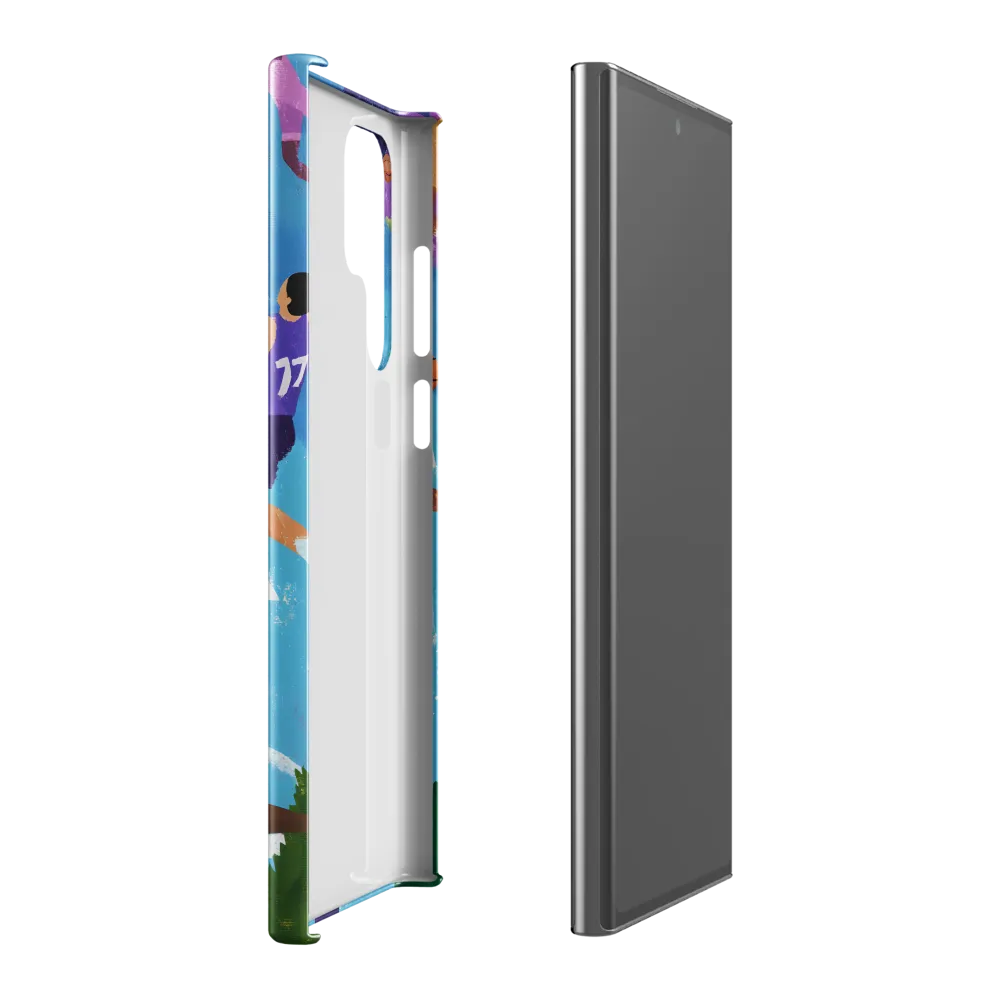 The Pulse of the Game | Phone Case |  S22 Ultra | Snap Case | Glossy