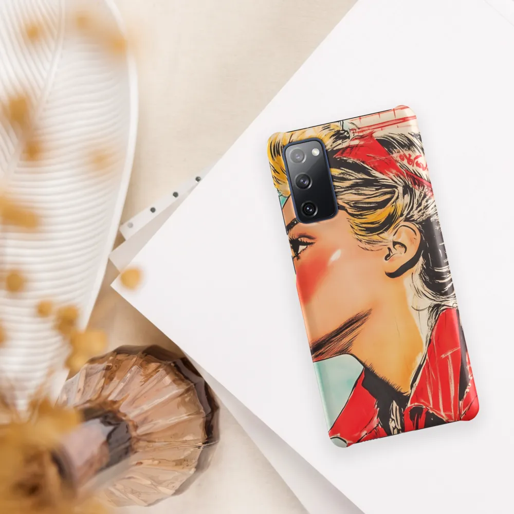 Empowered Elegance: A Pop Art Portrait