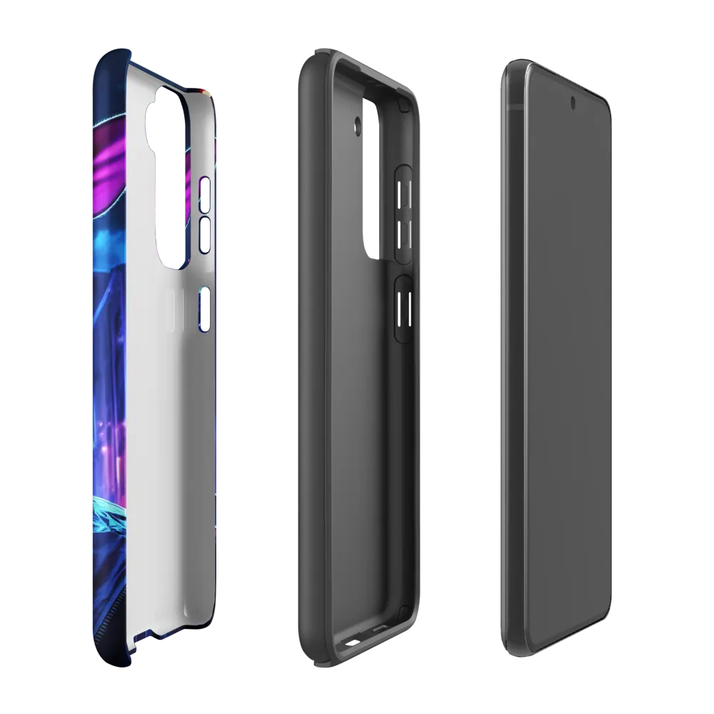 Urban Giraffe: A Neon Fantasy