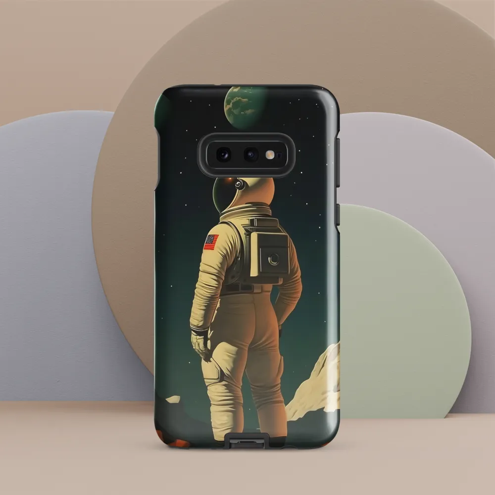 Beyond the Horizon: An Astronaut's Journey