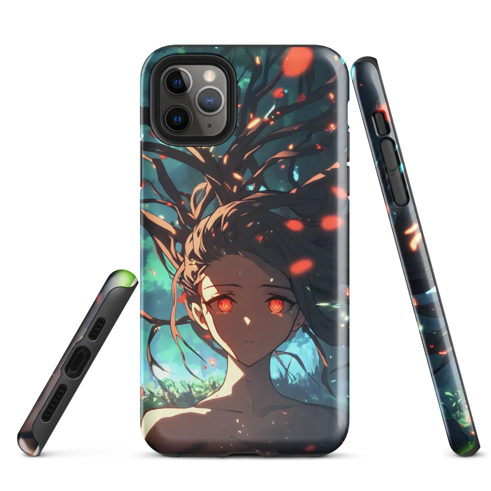 Mystical Connection | Phone Case |  11 Pro Max | Tough Case | Glossy