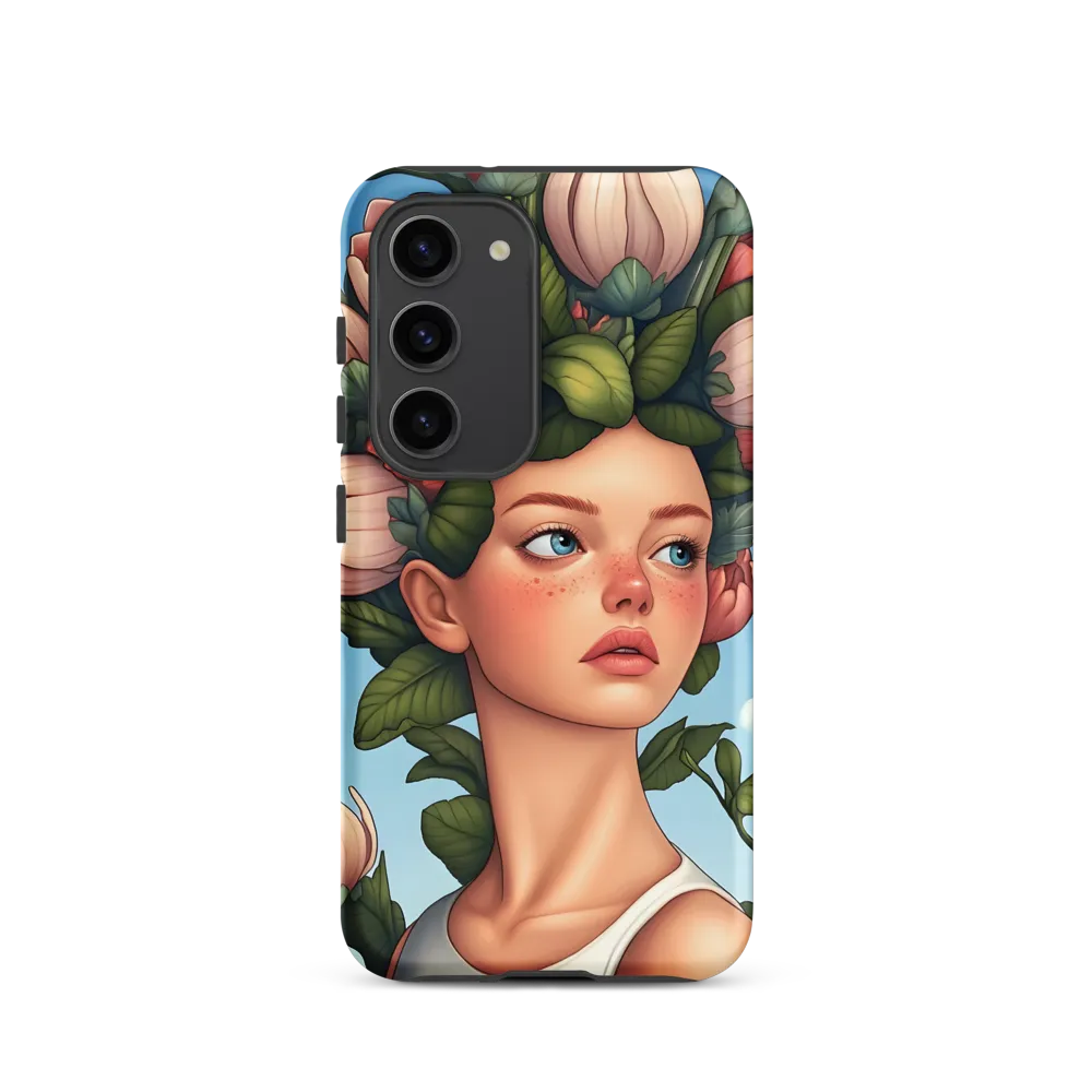 Whispers of Serenity | Phone Case |  S23 | Tough Case | Matte