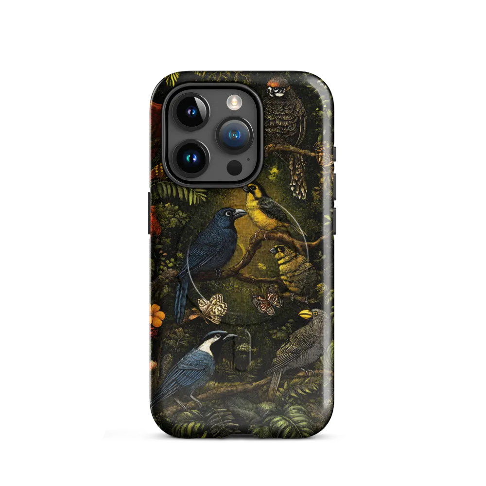 Harmony in Nature | Phone Case |  15 Pro | MagSafe® Tough Case | Glossy