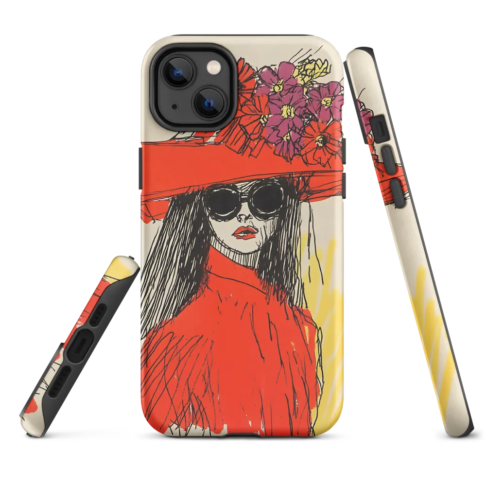Floral Elegance: A Bold Fashion Statement