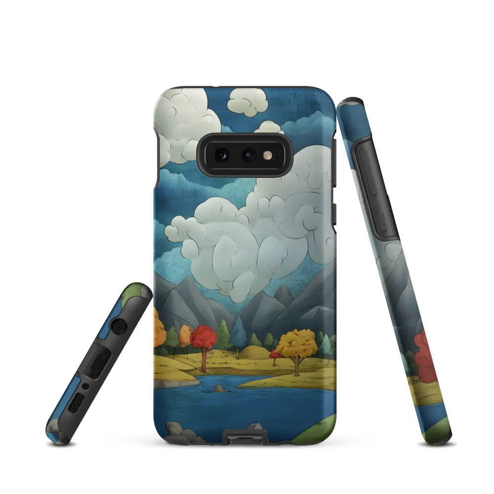 Whimsical Serenity: A Tranquil Landscape