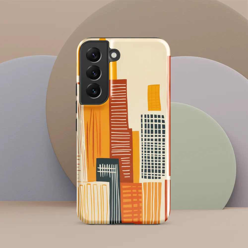 Urban Melodies: A Modern Cityscape