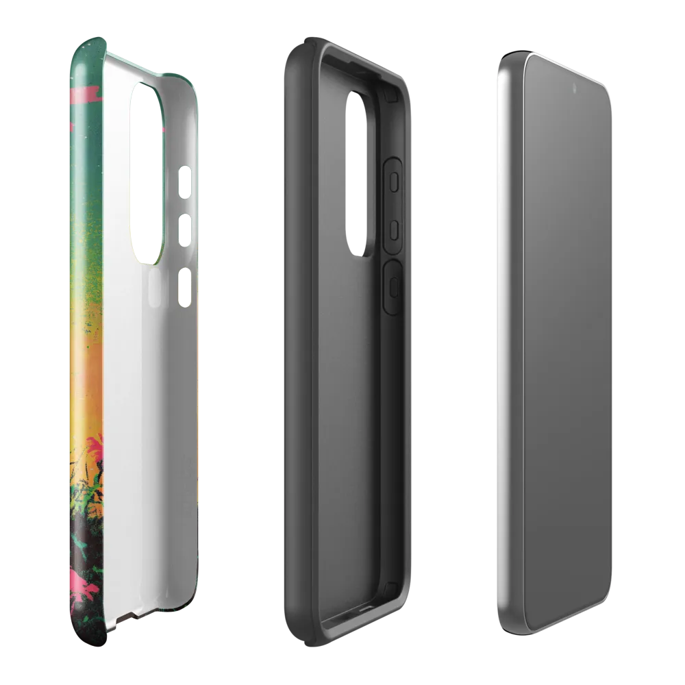 Awakening in a Surreal Landscape | Phone Case |  S23 Plus | Tough Case | Glossy