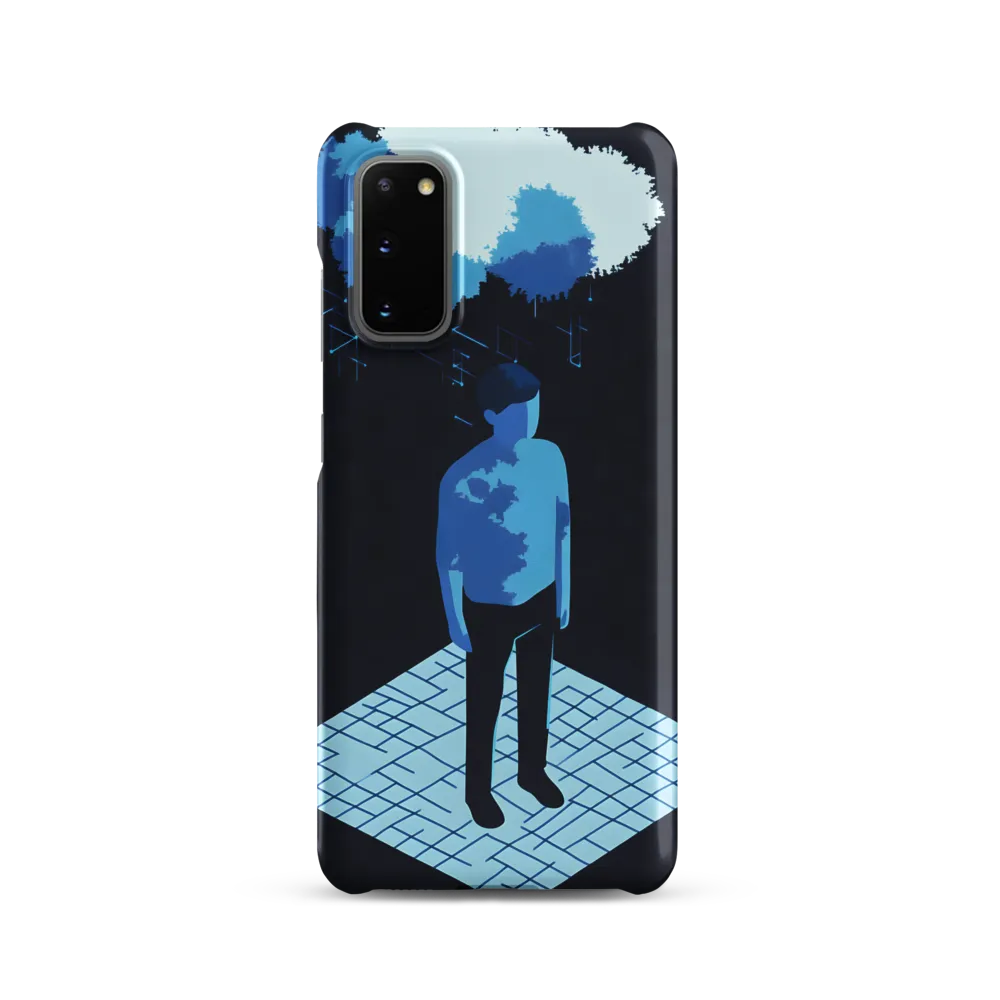 Reflections in Blue