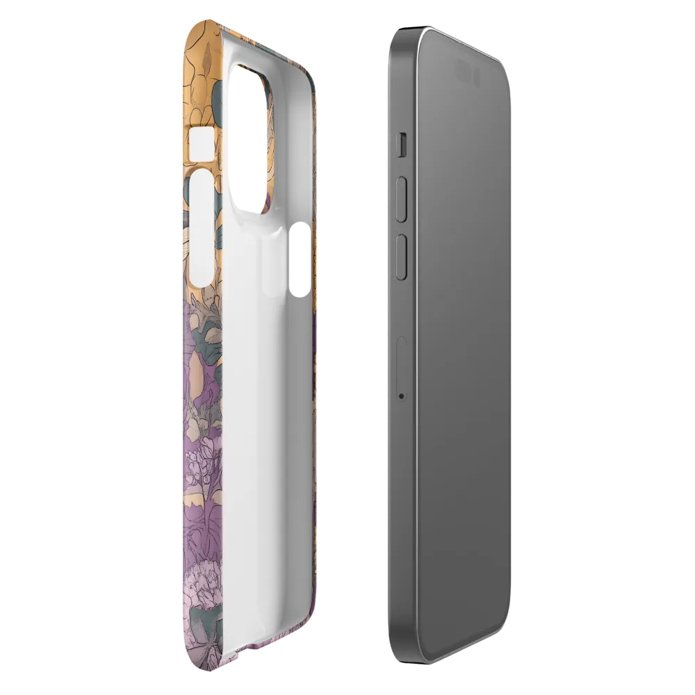 Whispers of the Forest | Phone Case |  14 Pro Max | Snap Case | Glossy