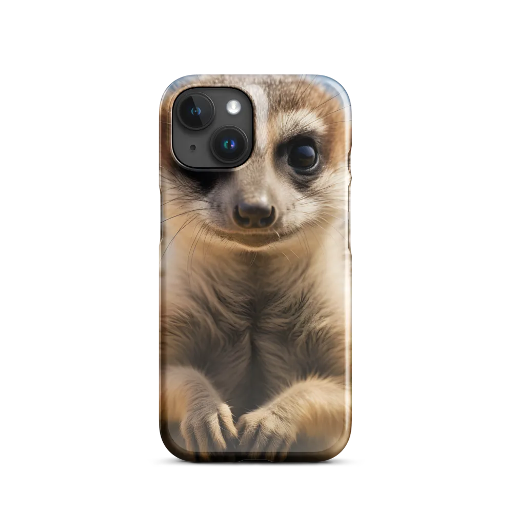 Curious Stance: The Meerkat's Gaze