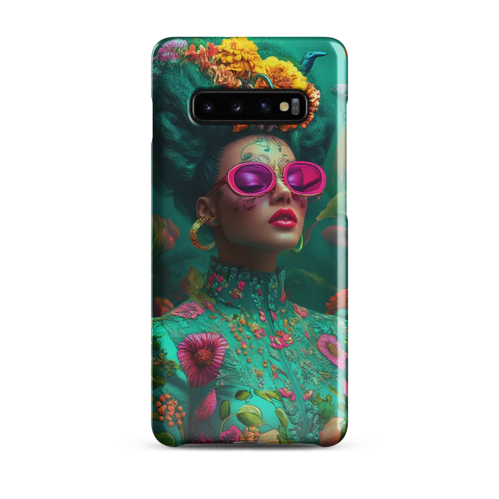 Floral Dreams | Phone Case |  S10 Plus | Snap Case | Glossy