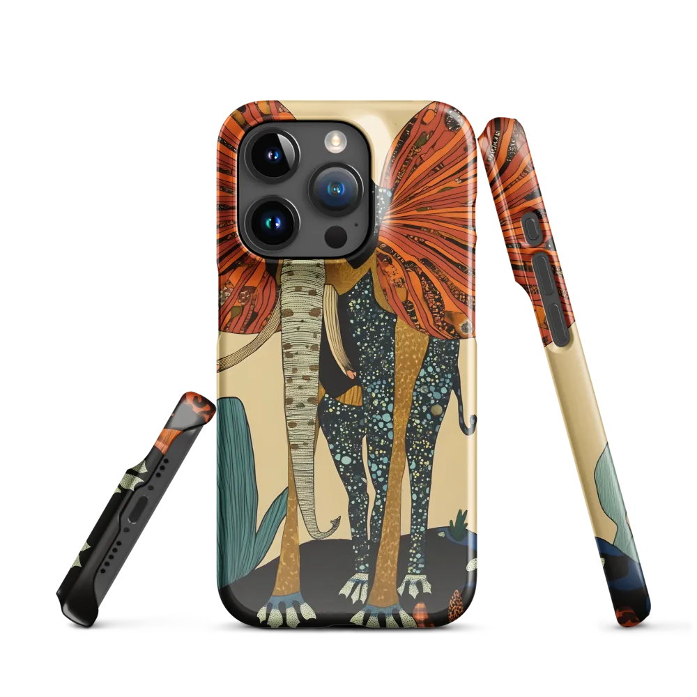 Whimsical Majesty: The Surreal Elephant