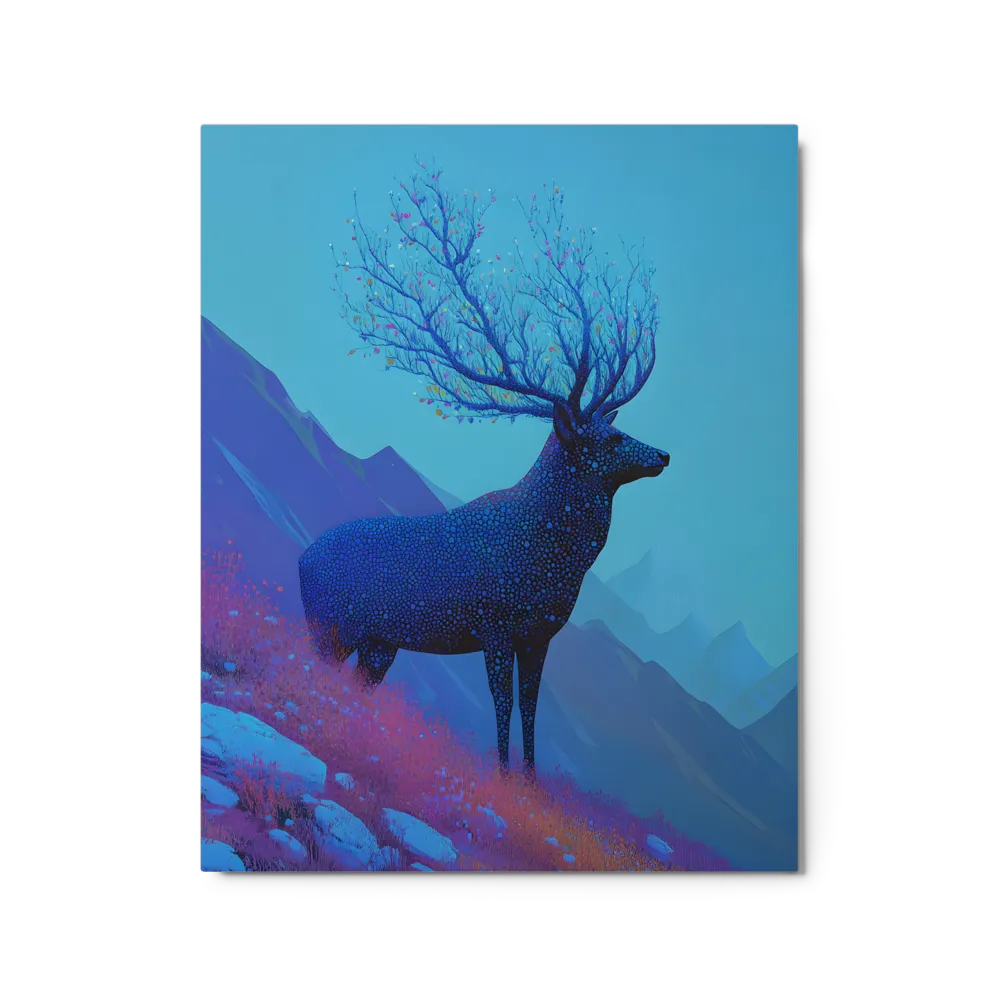 Ethereal Harmony | Metal Print | 16″×20″