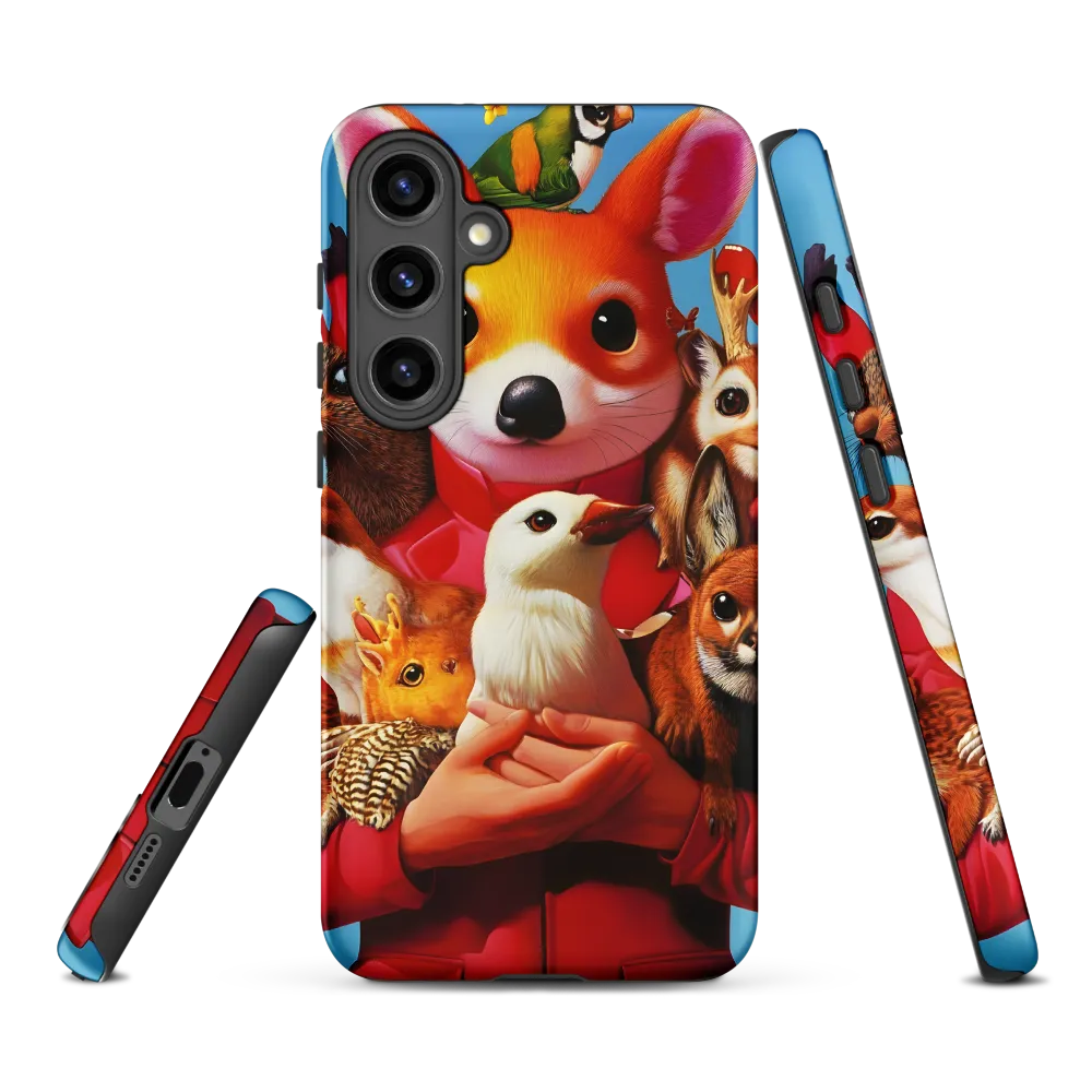 Harmony in Whimsy: A Modern Animal Ensemble