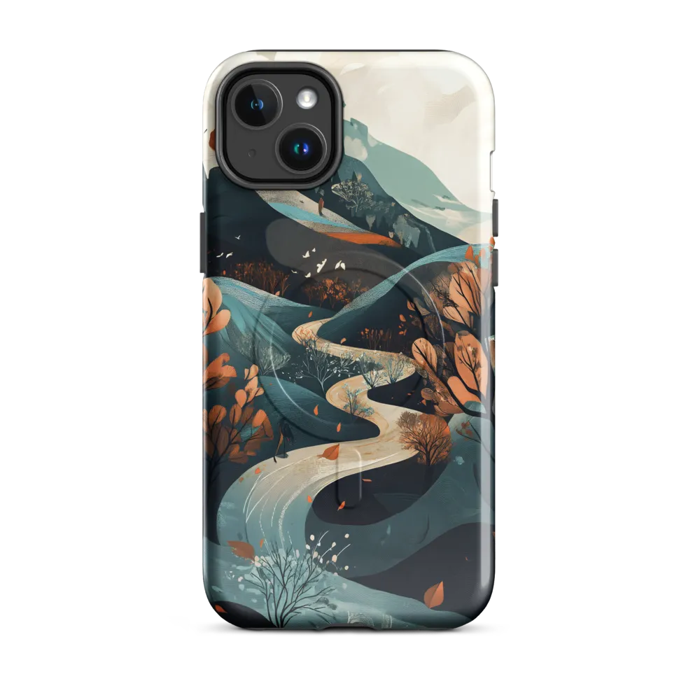 Whispers of Autumn: A Serene Landscape