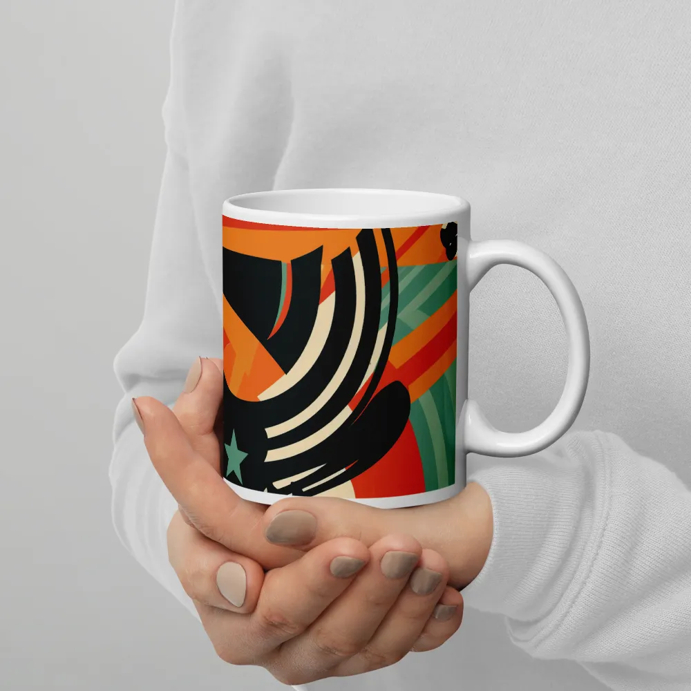 Swirls of Elegance | Mugs | Multiple Sizes & Colors