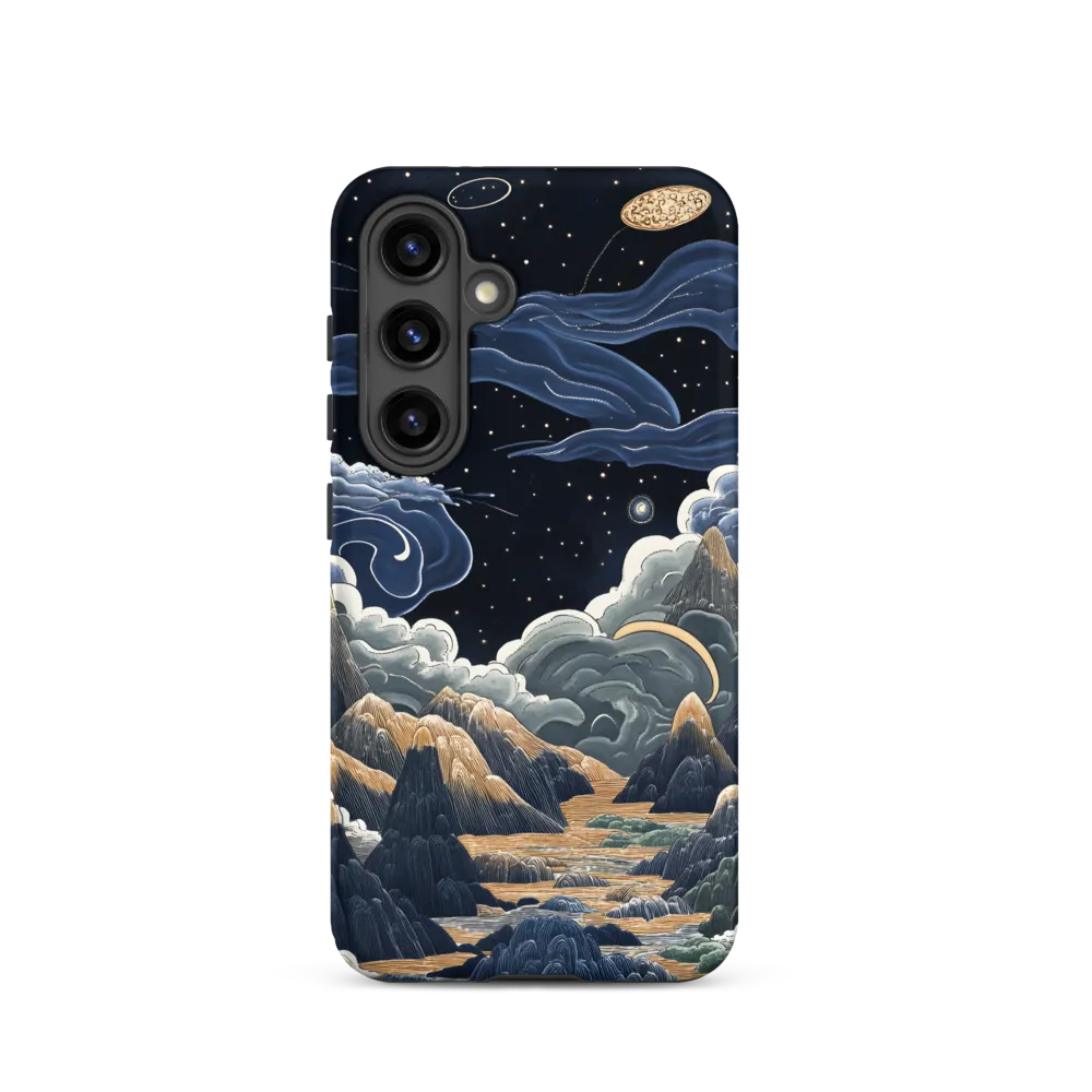 Celestial Harmony: Peaks and Planets