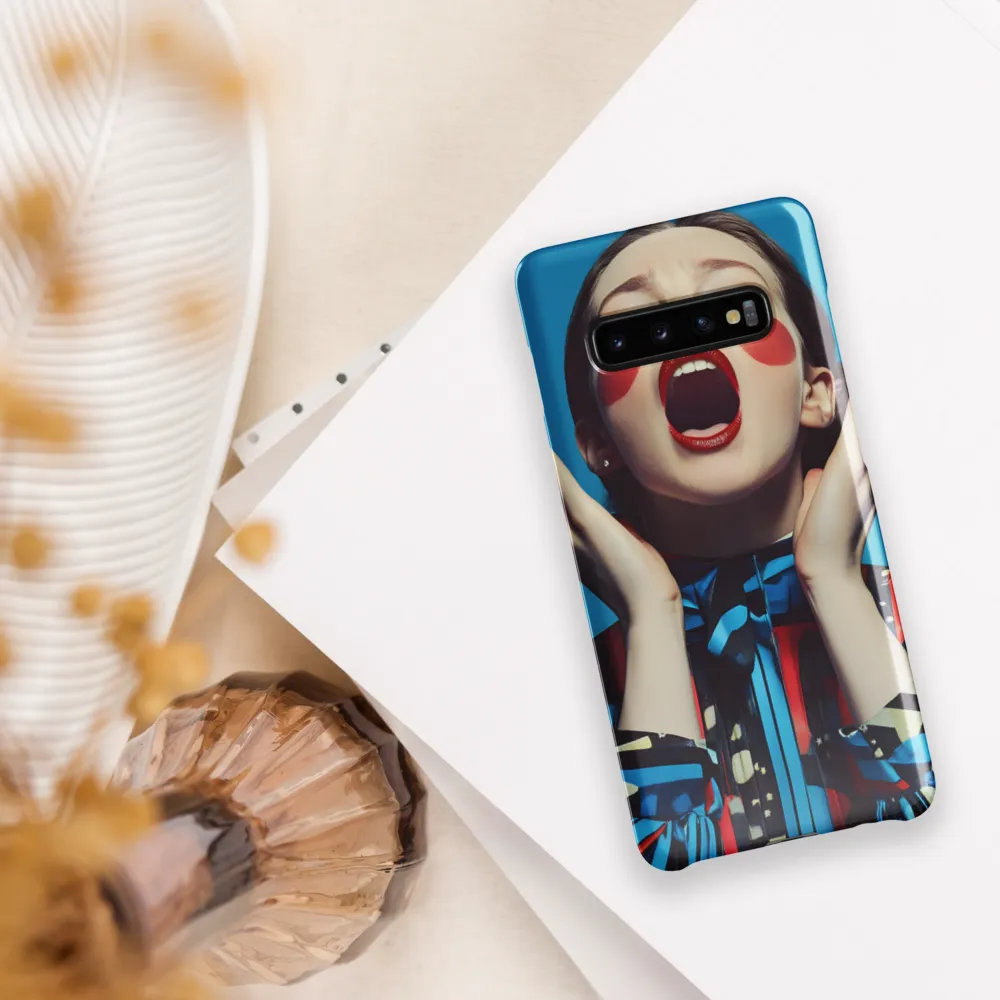 Echoes of Expression | Phone Case |  S10 Plus | Snap Case | Glossy