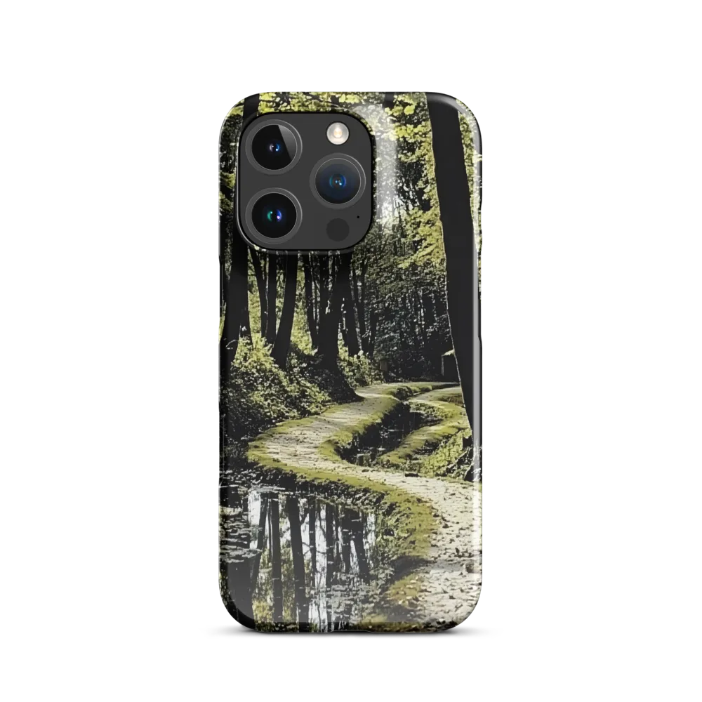 Whispers of the Forest Path | Phone Case |  16 Pro | Snap Case | Glossy