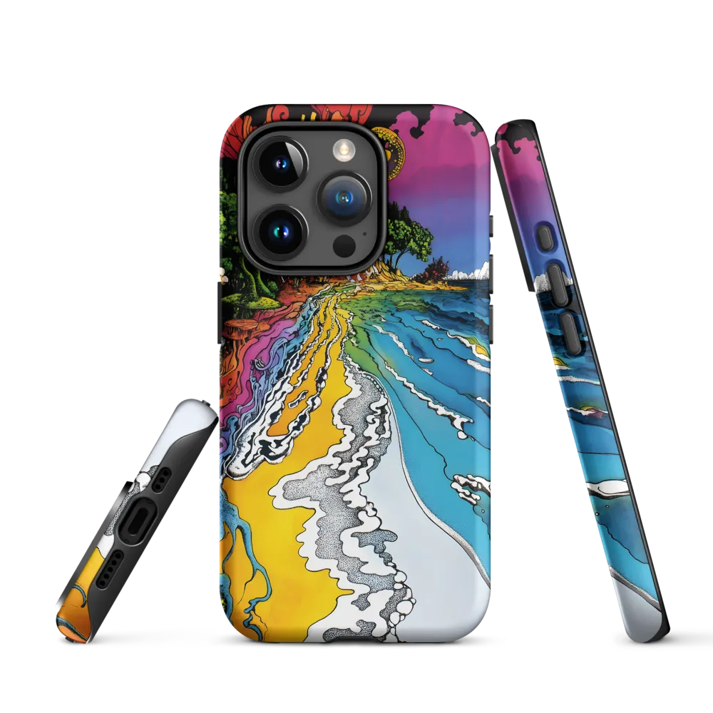 Ethereal Flow: A Psychedelic Landscape