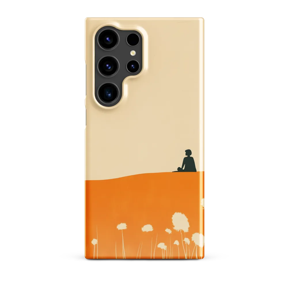 Quiet Contemplation | Phone Case |  S24 Ultra | Snap Case | Glossy