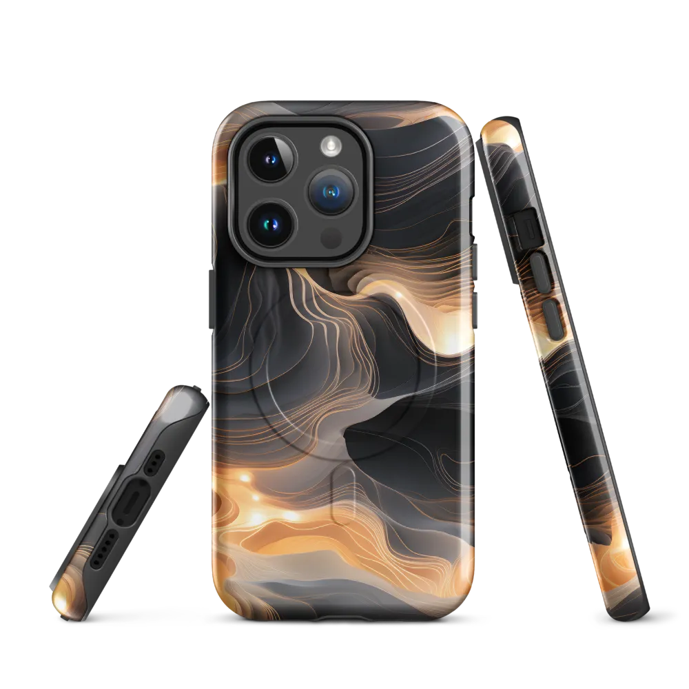 Fluid Harmony | Phone Case |  14 Pro | MagSafe® Tough Case | Glossy