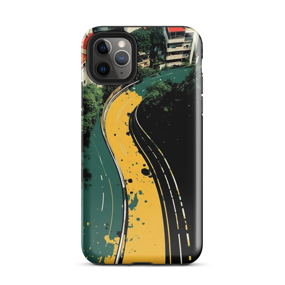 Fluidity in Urban Color | Phone Case |  11 Pro Max | Tough Case | Glossy