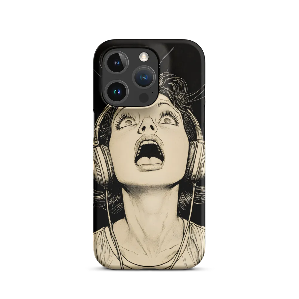 Sonic Exclamation | Phone Case |  16 Pro | Snap Case | Matte