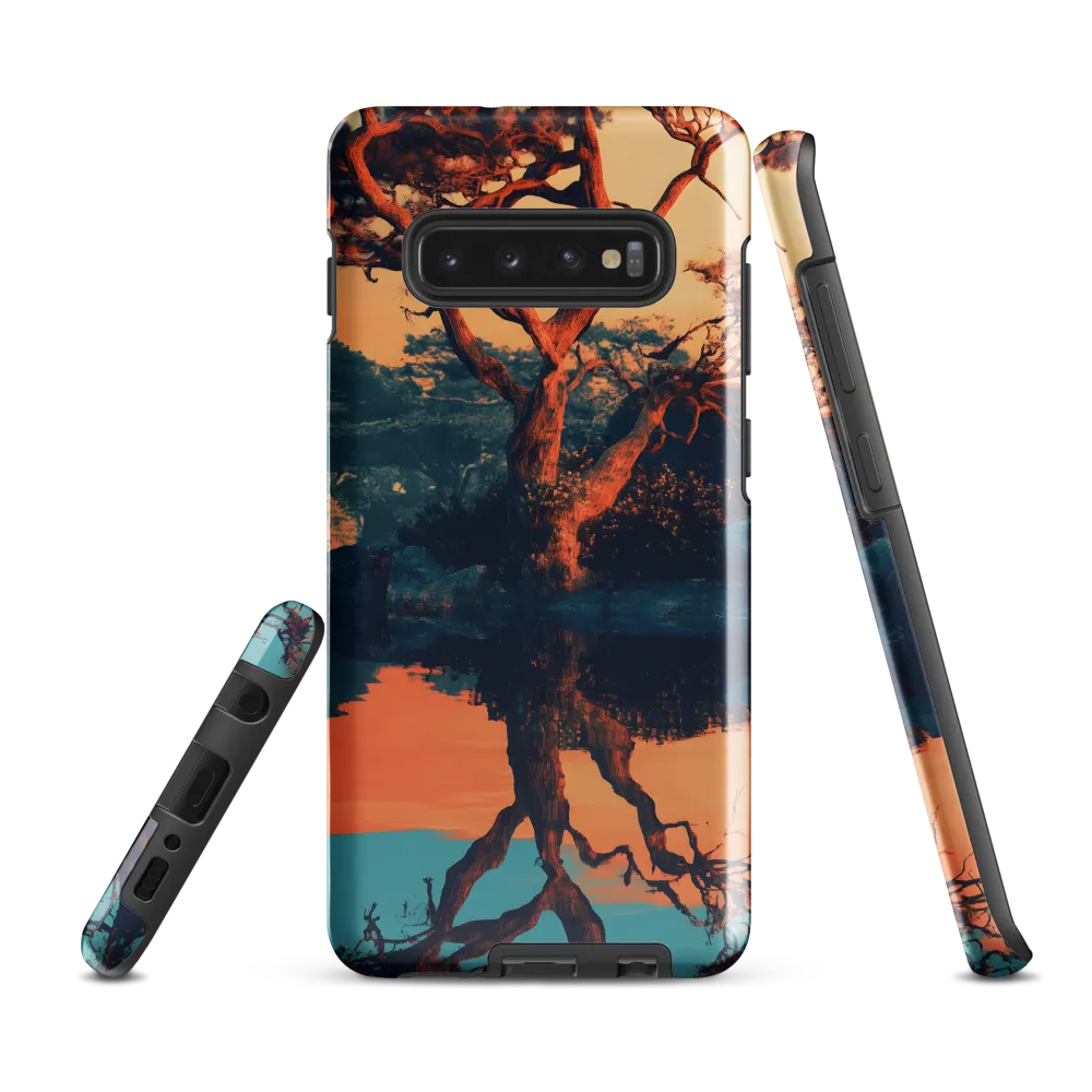 Reflections of Serenity | Phone Case |  S10 Plus | Tough Case | Glossy