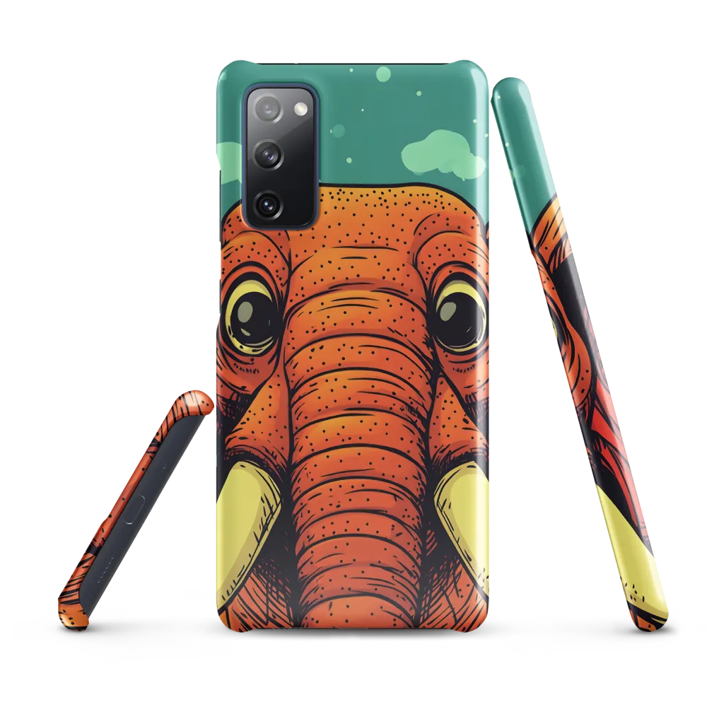 Whimsical Majesty: The Playful Elephant