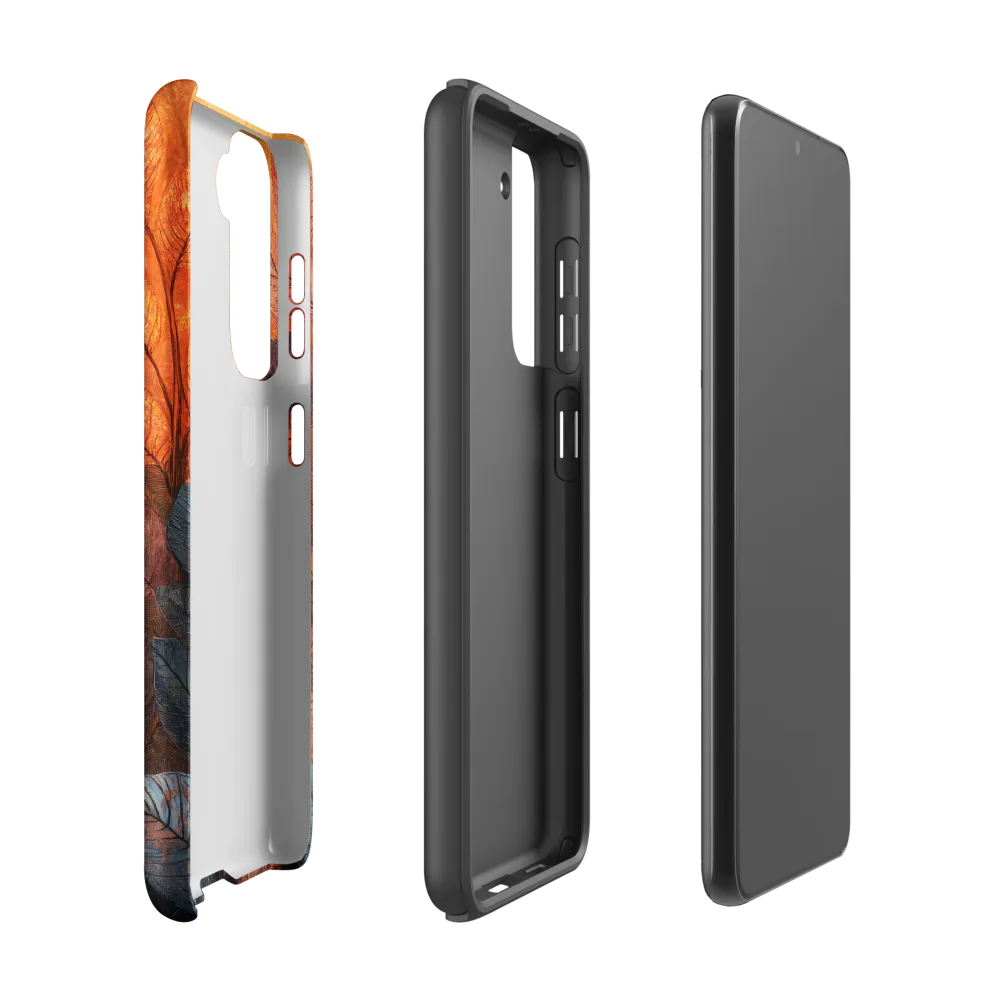 Whispers of Autumn | Phone Case |  S21 | Tough Case | Matte