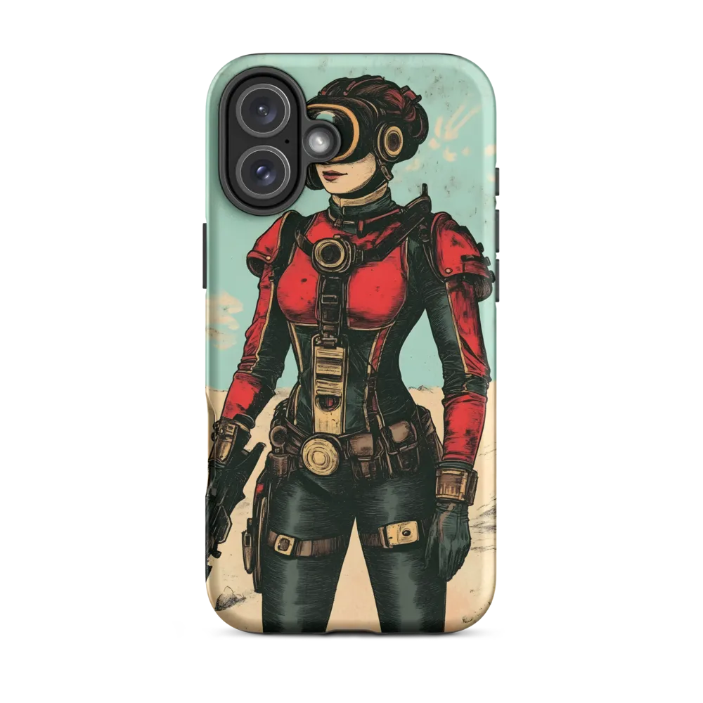 Futuristic Explorer: A Steampunk Adventure