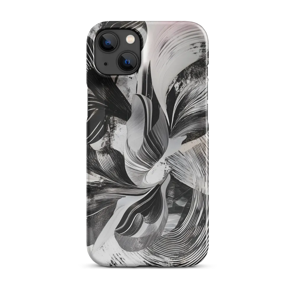 Fluid Harmony in Monochrome