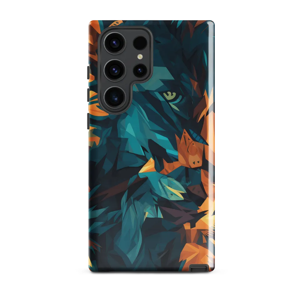 Wild Fusion: The Abstract Wolf