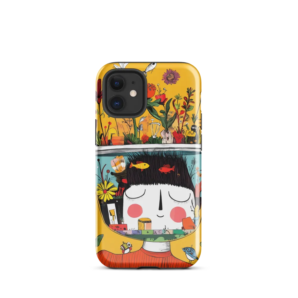 Whimsical Garden Head