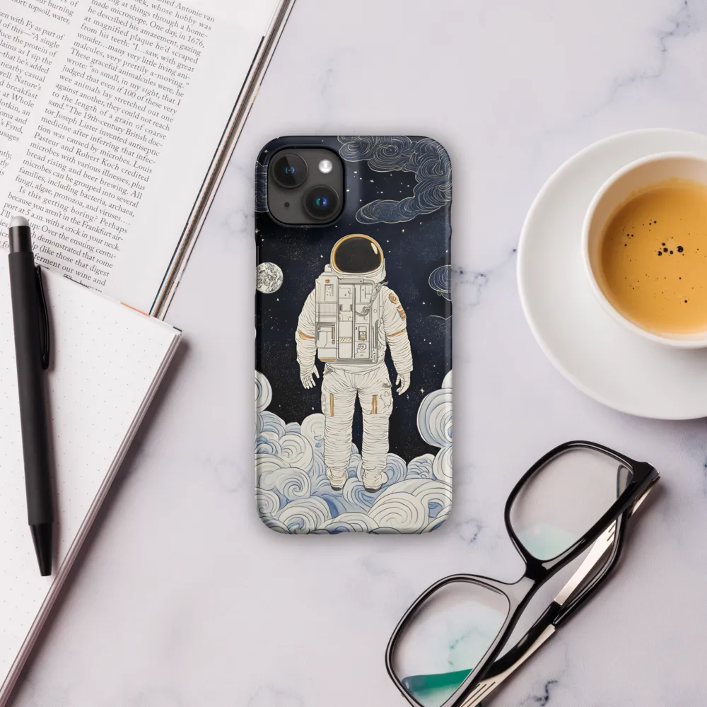 Dreamscape of Exploration | Phone Case |  15 Plus | Snap Case | Matte